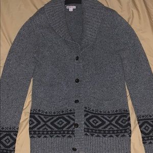 Merona knit cardigan